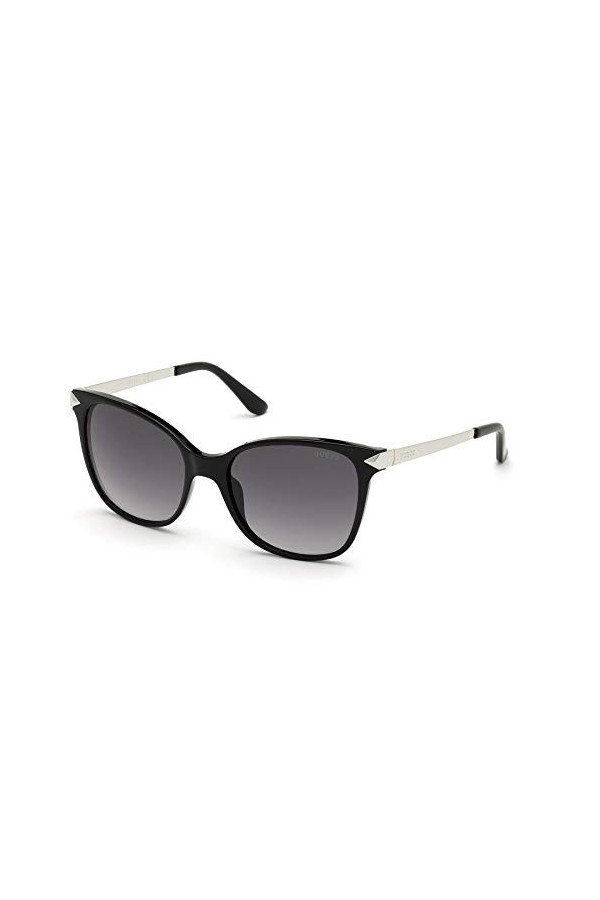GUESS Femme 0 Lunettes de Soleil, Shiny Black, 56