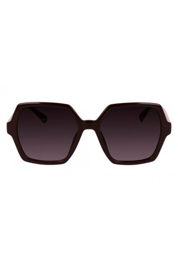 CALVIN KLEIN JEANS CKJ21629S, Lunettes de soleil Femme, BURGUNDY, 55