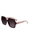 CALVIN KLEIN JEANS CKJ21629S, Lunettes de soleil Femme, BURGUNDY, 55
