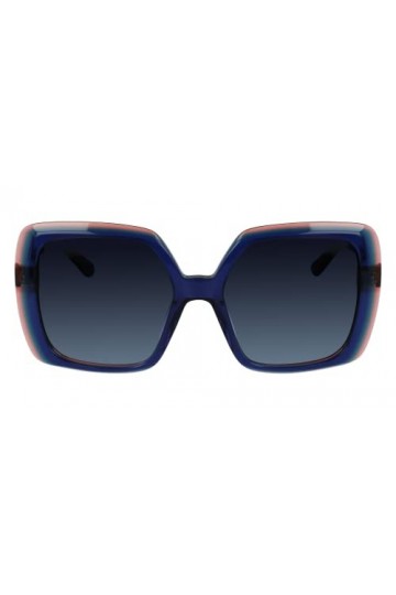 KARL LAGERFELD KL6059S Sunglasses, 403 Blue Trilayer, Taille Unique Unisex