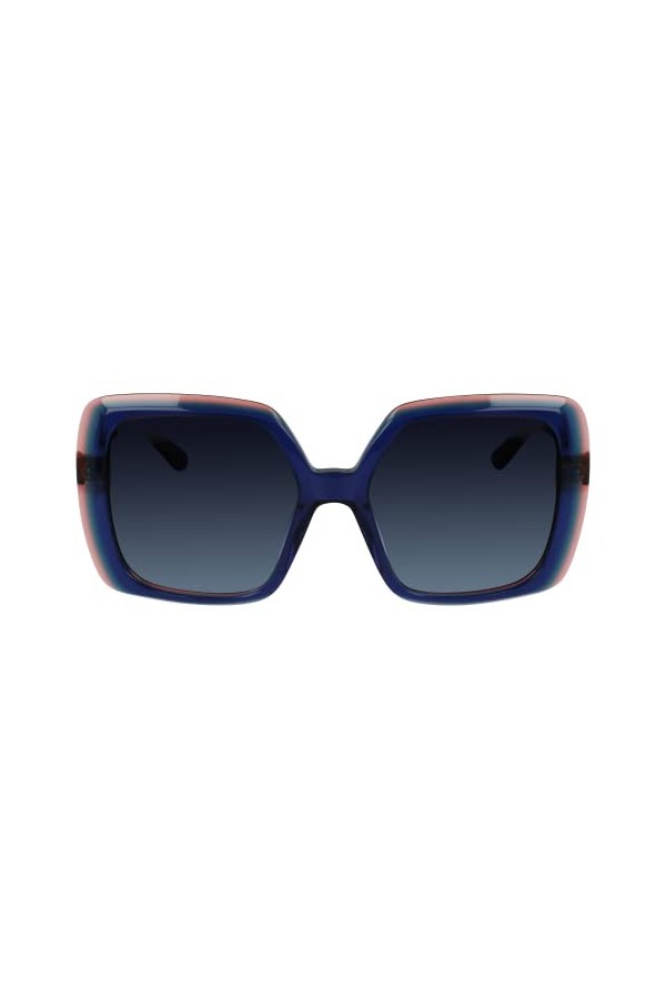 KARL LAGERFELD KL6059S Sunglasses, 403 Blue Trilayer, Taille Unique Unisex