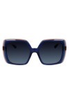 KARL LAGERFELD KL6059S Sunglasses, 403 Blue Trilayer, Taille Unique Unisex