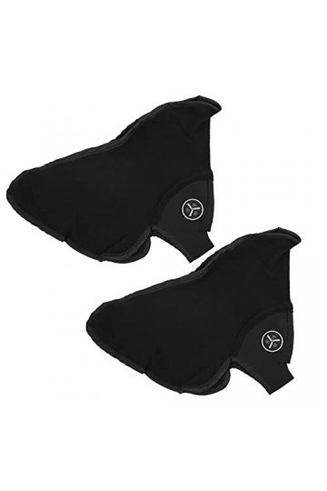 Demi-Masque Facial, Masque de Cyclisme dhiver Anti-poussi¨¨re Coupe-Vent pour Moto en Plein Air Skiin Cou Gu¨ºtres pour Adul