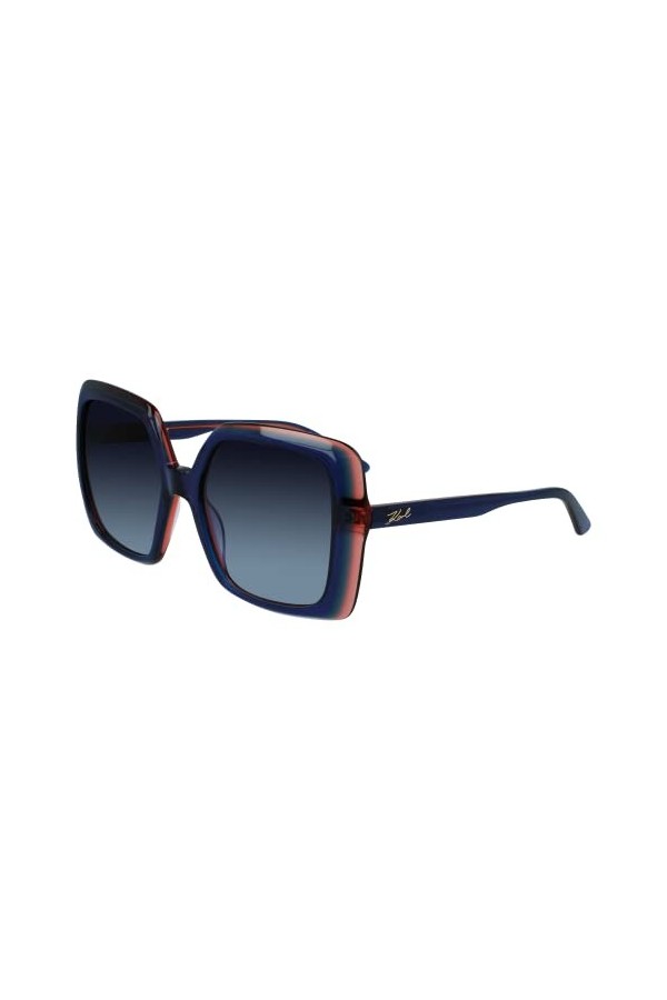 KARL LAGERFELD KL6059S Sunglasses, 403 Blue Trilayer, Taille Unique Unisex