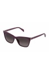 Tous Stoa82 Lunettes de Soleil, Cyclamen Brillant, 56 Femme