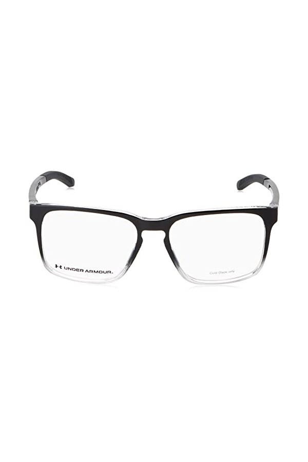 Under Armour UA 5042 Sunglasses, 7C5/17 Black Crystl, 57 Unisex