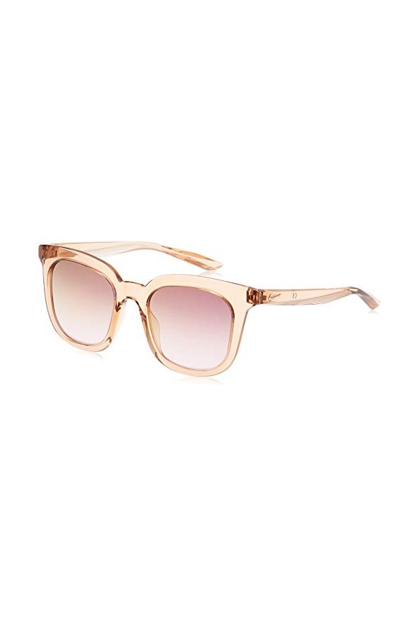Nike Myriad M Lunettes de Soleil, Braun-Rosa, 140mm Unisexe