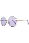 Roberto Cavalli - - All - Rose Gold Women Sunglasses - Default Title