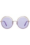 Roberto Cavalli - - All - Rose Gold Women Sunglasses - Default Title