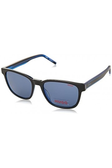 Hugo Boss HG 1243/s Sunglasses, D51/KU Black Blue, 54 Unisex
