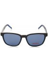 Hugo Boss HG 1243/s Sunglasses, D51/KU Black Blue, 54 Unisex