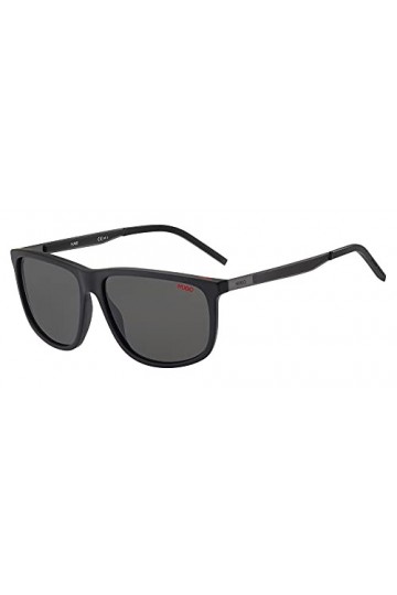 HUGO HG 1138/s Sunglasses, 003/IR Matt Black, 58 Unisex