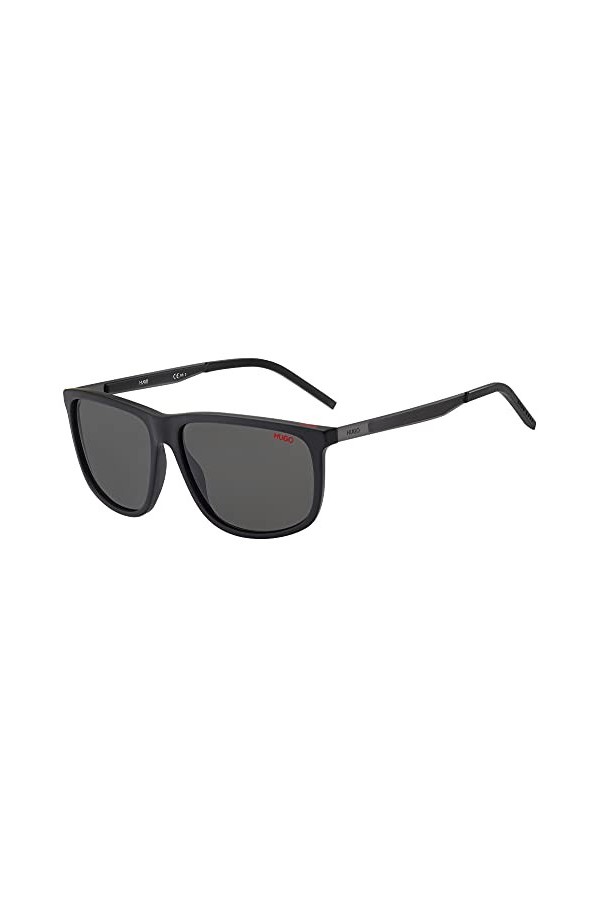 HUGO HG 1138/s Sunglasses, 003/IR Matt Black, 58 Unisex