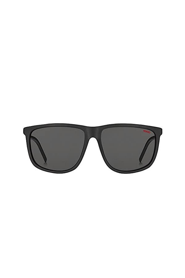 HUGO HG 1138/s Sunglasses, 003/IR Matt Black, 58 Unisex