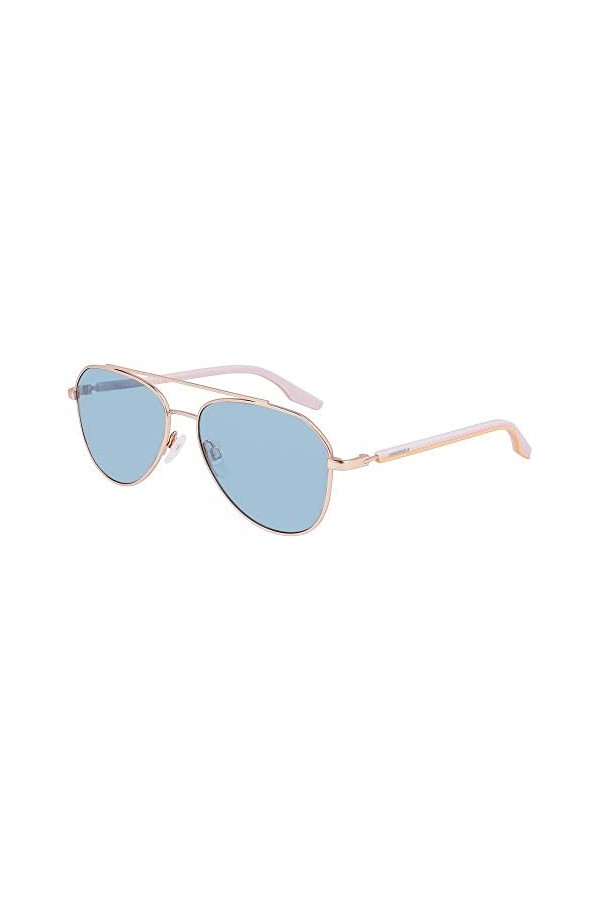 Converse CV307S North End Sunglasses, 780 Shiny Rose Gold, 58 Unisex