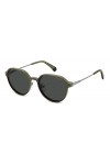 Polaroid PLD 6204/cs Sunglasses, SMF/M9 RUTHEN Green, 54 Unisex