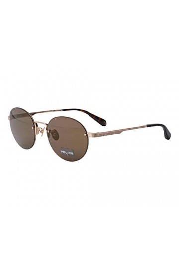 Police Splb27 Lunettes de Soleil, Or, 36 Mixte