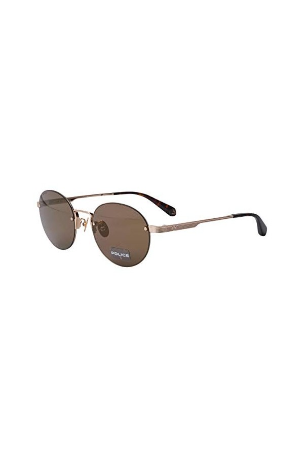 Police Splb27 Lunettes de Soleil, Or, 36 Mixte