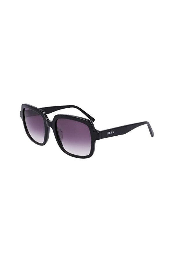 Dkny DK540S Sunglasses, 001 Black, 5419 Unisex