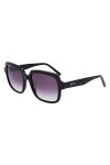 Dkny DK540S Sunglasses, 001 Black, 5419 Unisex