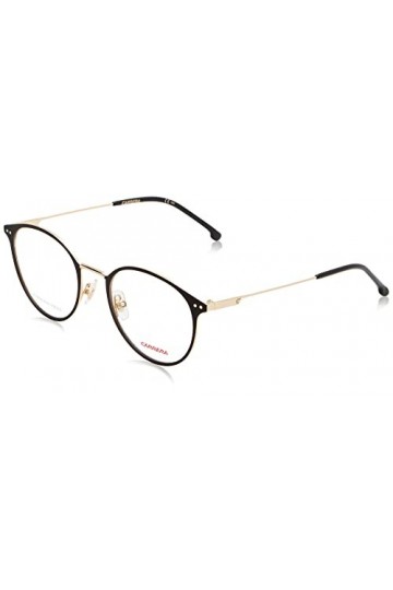 Carrera 2035t Sunglasses, 2M2/41 Black Gold, 49 Unisex