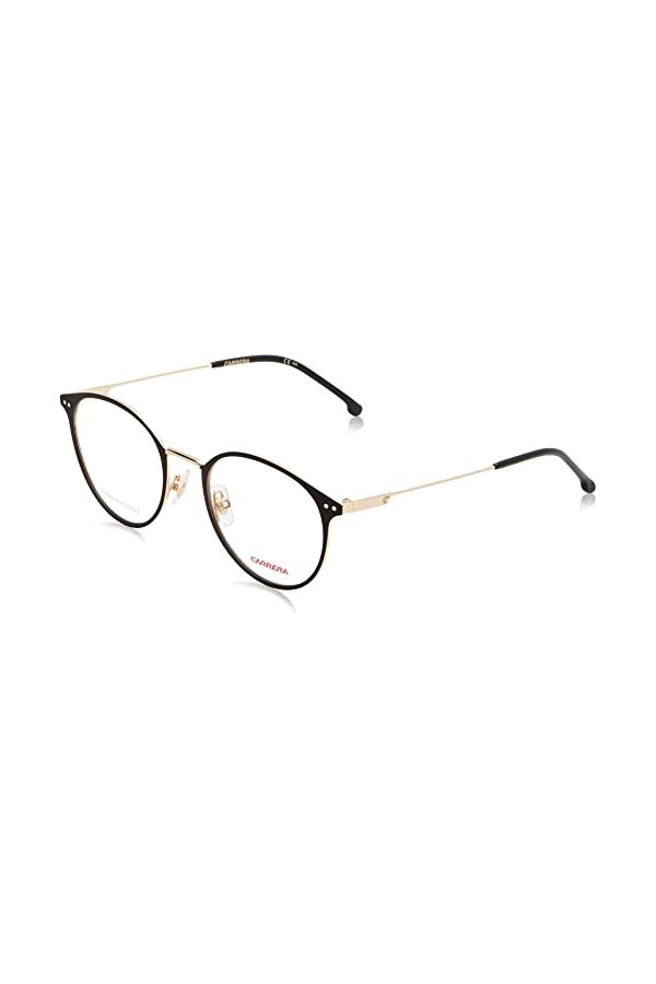 Carrera 2035t Sunglasses, 2M2/41 Black Gold, 49 Unisex