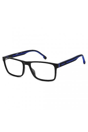 Carrera 8885 Sunglasses, D51/17 Black Blue, 56 Unisex
