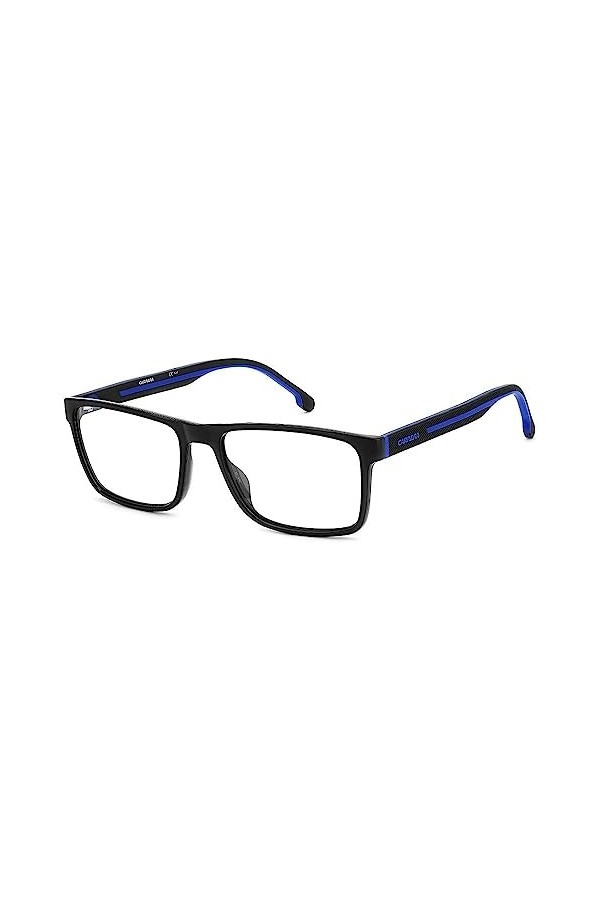 Carrera 8885 Sunglasses, D51/17 Black Blue, 56 Unisex