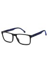 Carrera 8885 Sunglasses, D51/17 Black Blue, 56 Unisex