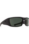 Spy Optic Dirk Lunettes de soleil RX Noir mat – HD Plus Gris/vert