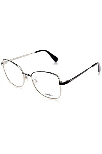 MAX &CO MO5091 Lunettes de Soleil, Noir/Autre, 52/18/140 Femme