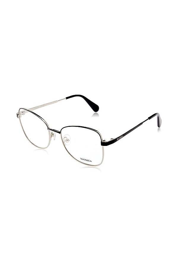 MAX &CO MO5091 Lunettes de Soleil, Noir/Autre, 52/18/140 Femme