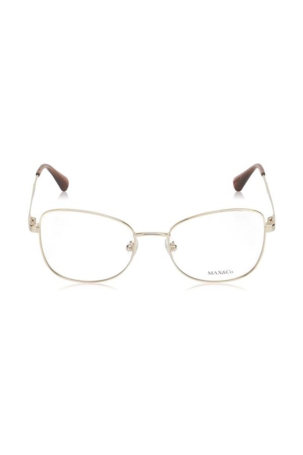 MAX &CO MO5091 Lunettes de Soleil, Noir/Autre, 52/18/140 Femme