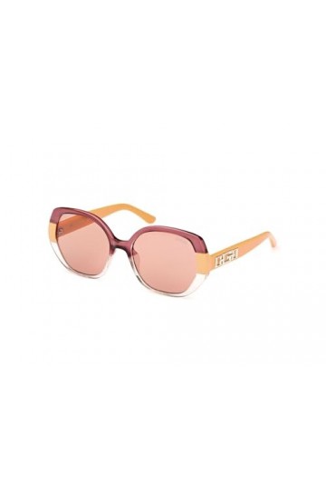 Guess Gu7911 Lunettes de Soleil Femme, Orange/Autres Multicolore , Taille Unique