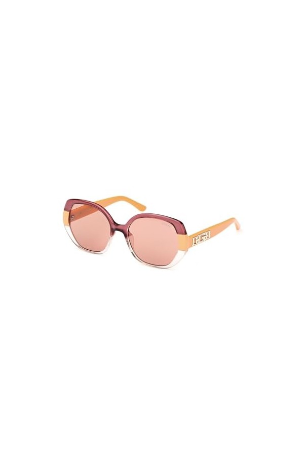 Guess Gu7911 Lunettes de Soleil Femme, Orange/Autres Multicolore , Taille Unique