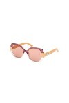Guess Gu7911 Lunettes de Soleil Femme, Orange/Autres Multicolore , Taille Unique