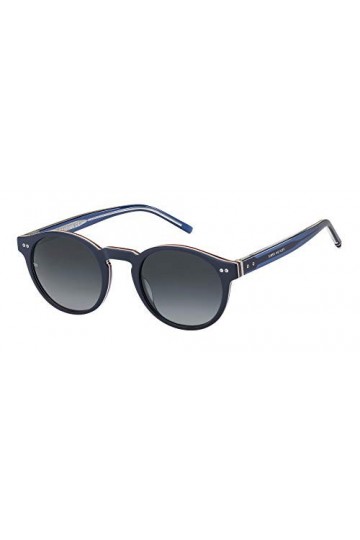 Tommy Hilfiger Th 1795/s Sunglasses, PJP/9O Blue, 50 Unisex