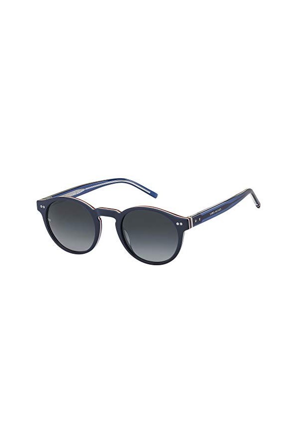 Tommy Hilfiger Th 1795/s Sunglasses, PJP/9O Blue, 50 Unisex
