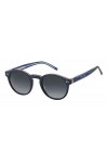 Tommy Hilfiger Th 1795/s Sunglasses, PJP/9O Blue, 50 Unisex