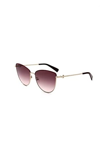 Lunettes de soleil LONGCHAMP LO 152 S 721 Or/Vin, Or/Rouge/Rouge Gradient-721, Lens-58 Bridge-16 B-50 Temple-140, Or/Rouge/Ro
