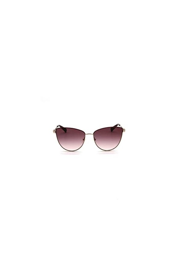 Lunettes de soleil LONGCHAMP LO 152 S 721 Or/Vin, Or/Rouge/Rouge Gradient-721, Lens-58 Bridge-16 B-50 Temple-140, Or/Rouge/Ro