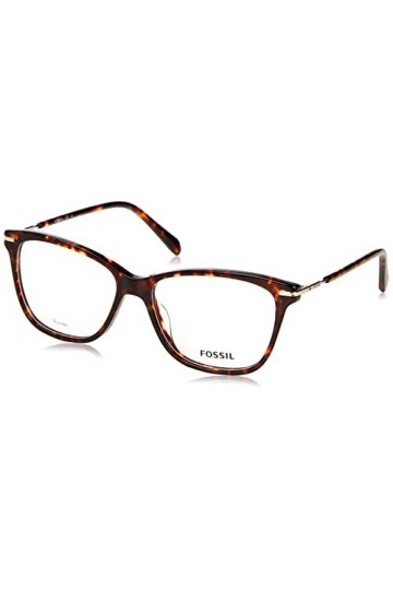 Fossil Fos 7105 Lunettes de Soleil, Havana, 52 Femme