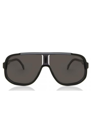 Carrera 1058/s Sunglasses, 08A/M9 Black Grey, 63 Unisex