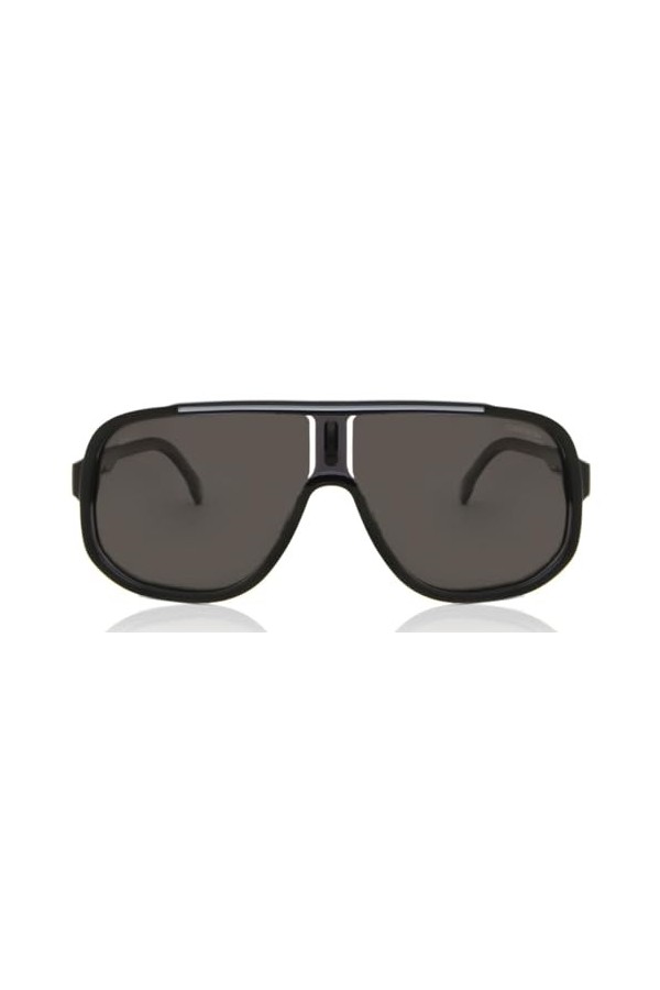 Carrera 1058/s Sunglasses, 08A/M9 Black Grey, 63 Unisex