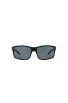 Arnette 0AN4202 226855 62 Montures de Lunettes, Noir Fuzzy Black/Blueemirrorbluee , Homme