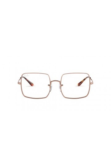Ray-Ban 0RX1971V Lunettes de Soleil, Rouge Copper , 54.0 Femme