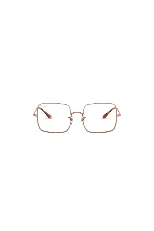 Ray-Ban 0RX1971V Lunettes de Soleil, Rouge Copper , 54.0 Femme
