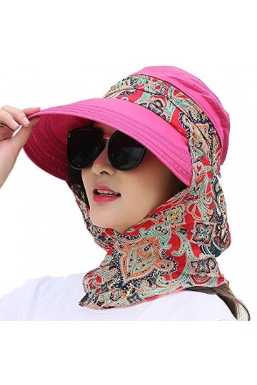 iHomey Chapeau de Soleil, Capeline, Large Bord décapotable, réversible UPF 50 + bob Contre Le Soleil pour Plage. Beige-A 