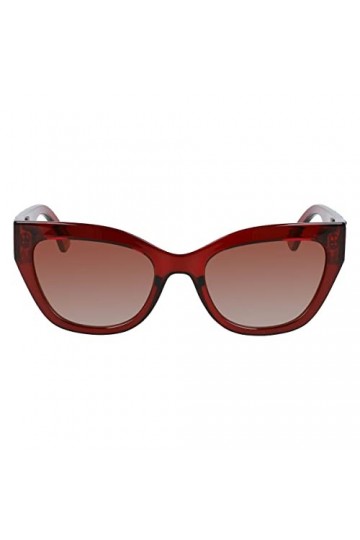 Longchamp LO691S 46788 Sunglasses, 602 Wine, 55 Unisex