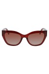 Longchamp LO691S 46788 Sunglasses, 602 Wine, 55 Unisex